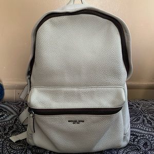 Michael Kors Bryant Pebble Leather Backpack